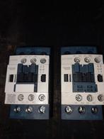 2x Schneider LC1D32 Magneetschakelaar + LADN40, Ophalen of Verzenden, Zo goed als nieuw