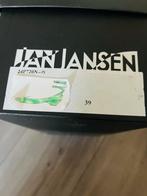 Groene Jan Jansen schoenen - Maat 39, Kleding | Dames, Schoenen, Ophalen of Verzenden, Zo goed als nieuw, Groen, Schoenen met lage hakken