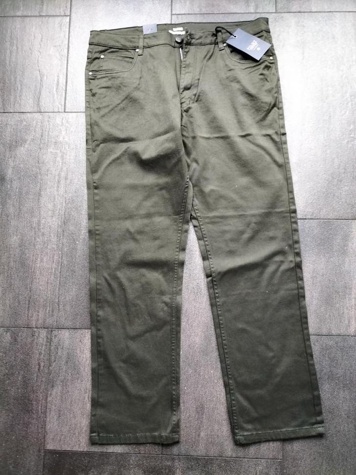 Pilot Heren Broek - Maat 40/34 - Legergroen - Nieuw, Kleding | Heren, Broeken en Pantalons, Nieuw, Overige maten, Groen, Ophalen of Verzenden