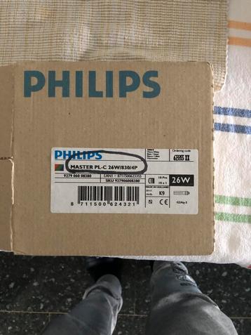Philips MASTER PL-C 26W/830/4P - 10 stuks Nieuw beschikbaar voor biedingen