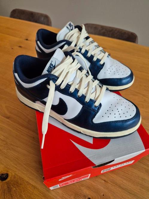 Nike Dunk low Premium, Kleding | Dames, Schoenen, Zo goed als nieuw, Sneakers of Gympen, Blauw, Ophalen of Verzenden