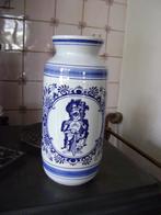 Vaas - Delft Blauw - Hand geschilderd -, Antiek en Kunst, Ophalen of Verzenden