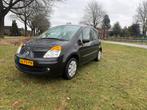 Renault Modus 1.4 16V Autbas E3 2004 Zwart Nieuw APK, Auto's, Renault, Voorwielaandrijving, 15 km/l, 4 cilinders, Handgeschakeld