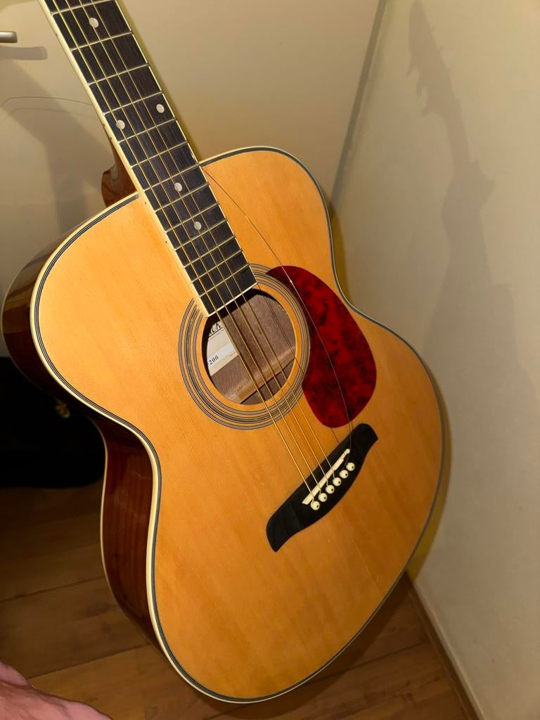 Brunswick acoustic guittar, Ophalen, Zo goed als nieuw, Western- of Steelstringgitaar
