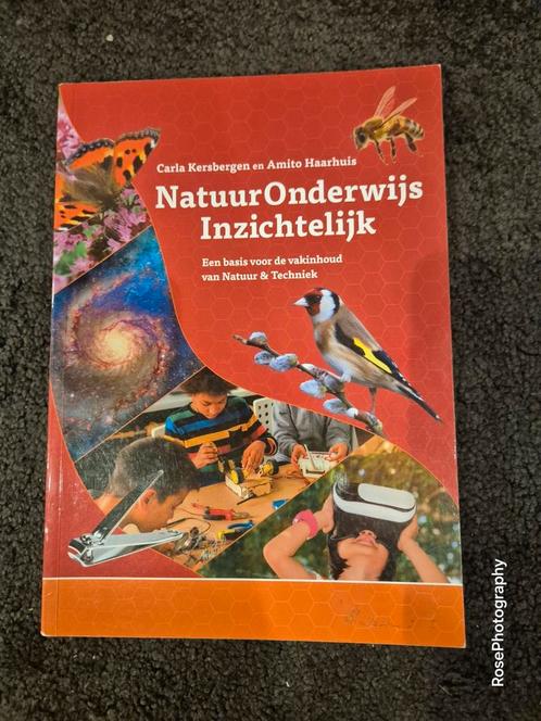 Carla Kersbergen - Natuuronderwijs inzichtelijk, Boeken, Wetenschap, Zo goed als nieuw, Verzenden
