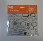 Craft Sensations clear stamps stempels NIEUW, Hobby en Vrije tijd, Stempelen, Ophalen of Verzenden, Nieuw, Clearstamp