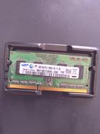 SoDimm 2 GB PC3-10600, Computers en Software, RAM geheugen, 2 GB, 1333 MHz, Laptop, Zo goed als nieuw