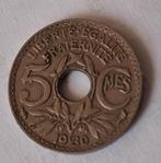 5 Centimes Frankrijk 1930, Ophalen of Verzenden