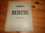 Berens, Gebruikt, Ophalen of Verzenden, Artiest of Componist, Piano