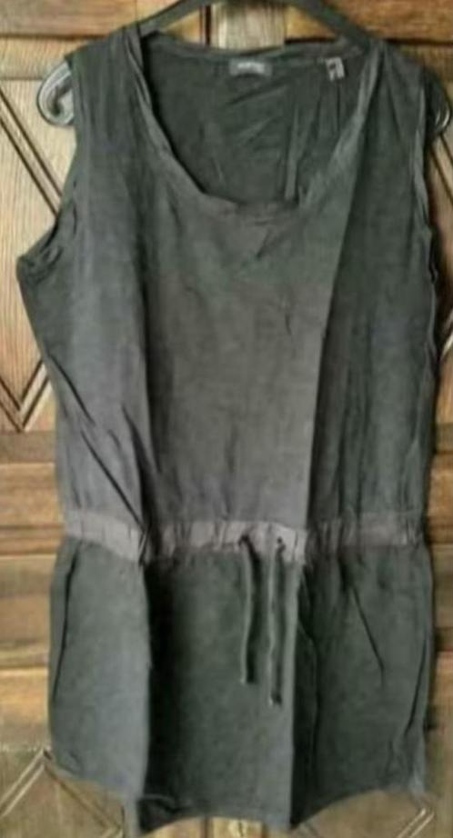 Lange zwarte top, tuniek of kort jurkje; by tchibo; 40 - 42, Kleding | Dames, Blouses en Tunieken, Zo goed als nieuw, Maat 38/40 (M)