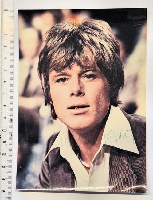 WILLEM RUIS  kaart KRO met handtekening?, Verzamelen, Muziek, Artiesten en Beroemdheden, Gebruikt, Foto of Kaart, Ophalen of Verzenden