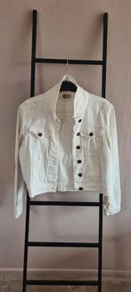 Wit spijkerjack (Casual Clothing maat M), Ophalen of Verzenden, Zo goed als nieuw, Maat 36 (S), Wit