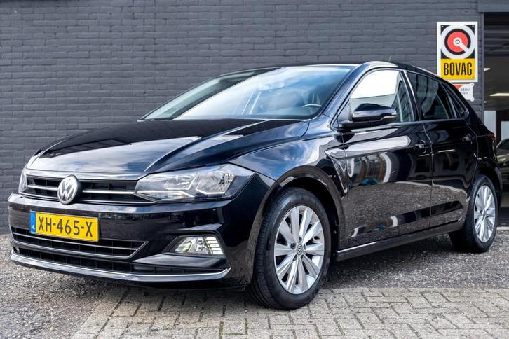 Volkswagen Polo 1.0 TSI Highline | ACC | Carplay | Navi, Auto's, Volkswagen, Bedrijf, Te koop, Polo, ABS, Adaptive Cruise Control