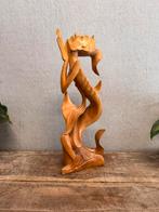 Beeld vrouw Bali Indonesie, Antiek en Kunst, Kunst | Beelden en Houtsnijwerken, Ophalen of Verzenden