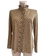 Studio Anneloes blouse L, Kleding | Dames, Blouses en Tunieken, Beige, Ophalen of Verzenden, Zo goed als nieuw