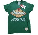 Dainese vintage t-shirt by Franklin Marshall maat MEDIUM, Ophalen, Info@taurusvintage.nl, Dainese, Maat 48/50 (M)