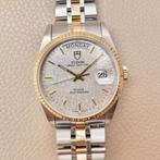 Tudor Prince Date Day 36 Ref. 76213 Stahl Gold Automatik Top, Ophalen of Verzenden, Zo goed als nieuw