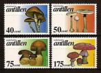 Nederlandse Antillen 1145/8 postfris Paddenstoelen1997, Postzegels en Munten, Postzegels | Nederlandse Antillen en Aruba, Ophalen of Verzenden
