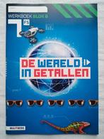 De Wereld in Getallen - Werkboek - Groep 7 - 7FS - Blok 8, Boeken, Schoolboeken, Ophalen of Verzenden, Nieuw, Overige niveaus