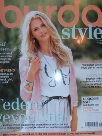 Burda oktober 2012 beschikbaar voor biedingen