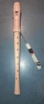 Mooie MOECK Blokfluit met borsteltje, Muziek en Instrumenten, Ophalen of Verzenden, Gebruikt