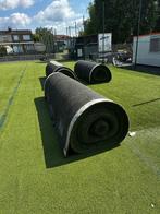 Kunstgras gebruikt (voetbalgras ) 9 euro/m2!!!!!, Tuin en Terras, Ophalen of Verzenden, Zo goed als nieuw