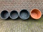 Plantenbakken, Tuin en Terras, Ophalen, Kunststof, Gebruikt, Rond