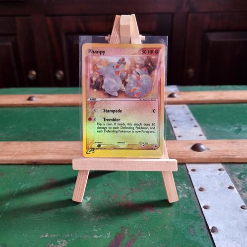 Phanpy RS 62 Reverse Holo, Hobby en Vrije tijd, Verzamelkaartspellen | Pokémon, Zo goed als nieuw, Losse kaart, Foil, Ophalen of Verzenden