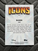 Topps Disney Chrome 2025 | Bambi #DI-4 | Icons, Ophalen of Verzenden, Bambi of Dumbo, Nieuw, Plaatje of Poster