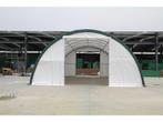 Field Garagetent / opslagshelter 12,80x6,10x3,66 meter / 20-, Zakelijke goederen, Machines en Bouw | Keten en Containers