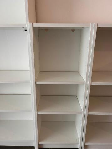 Witte IKEA Billy boekenkast - afbeelding 2