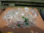 Kristallen pegels voor reparatie kroonluchters, Huis en Inrichting, Lampen | Tafellampen, Minder dan 50 cm, Overige materialen