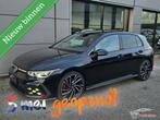 Volkswagen Golf 2.0 TSI GTI Panorama/IQ Light/Leder/Harman K, Auto's, Zwart, 4 cilinders, 1984 cc, Zwart