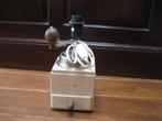 Antieke koffiemolen lamp vintage, Antiek en Kunst, Curiosa en Brocante, Ophalen of Verzenden