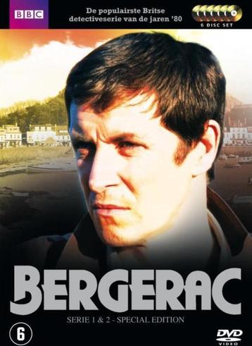  	 Bergerac Seizoen 1 en 2 , Sealed Ned. Ondert. 6 dvd box beschikbaar voor biedingen