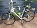 Batavus Monte Carlo 7 dames fiets wit 53 cm, Fietsen en Brommers, Fietsen | Dames | Damesfietsen, Versnellingen, Batavus, Ophalen of Verzenden