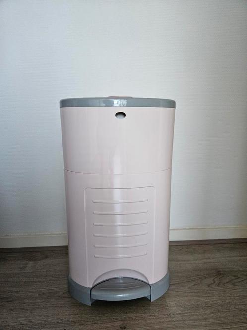 Korbell luieremmer, Huis en Inrichting, Woonaccessoires | Prullenbakken, Zo goed als nieuw, Minder dan 50 cm, Ophalen of Verzenden