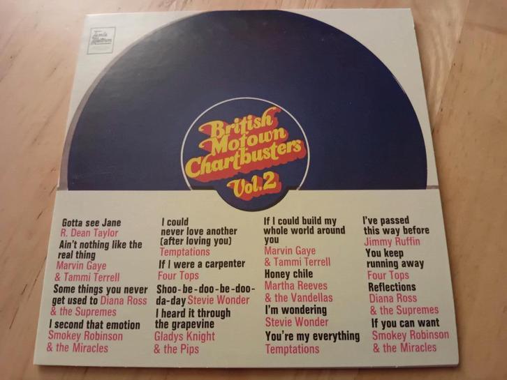 CD Various - British Motown Chartbusters Volume 2, Cd's en Dvd's, Cd's | Verzamelalbums, Zo goed als nieuw, R&B en Soul, Verzenden