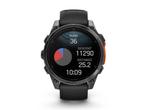 Garmin Fenix 8 47 mm AMOLED Smartwatch (Zwart) NIEUW, Ophalen of Verzenden, Nieuw, Zwart, Android