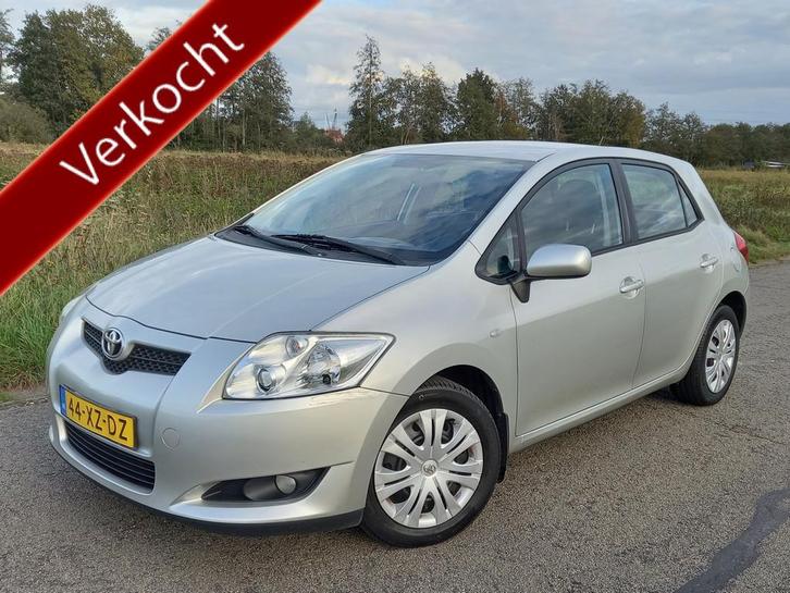 Toyota Auris 1.6-16V Sol Business (bj 2007), Auto's, Toyota, Bedrijf, Te koop, Auris, ABS, Airbags, Airconditioning, Alarm, Boordcomputer