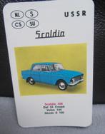 autokaartje  SCALDIA 408, Ophalen of Verzenden, Zo goed als nieuw, Auto's