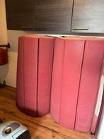 Turn mat, Sport en Fitness, Turnen, Ophalen, Gebruikt, Rood, Materiaal