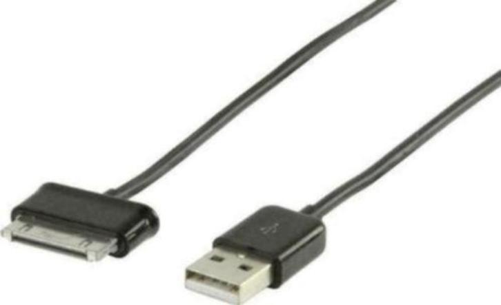 USB Datakabel voor Samsung Galaxy Tab 1 meter, Telecommunicatie, Mobiele telefoons | Toebehoren en Onderdelen, Nieuw, Snoer of kabel