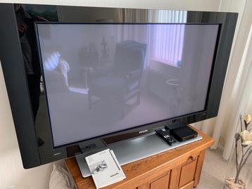 Tv Philips 42PF5411, prima werkende conditie beschikbaar voor biedingen