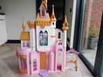 Disney kasteel - poppen/barbie huis, Ophalen, Gebruikt, Poppenhuis