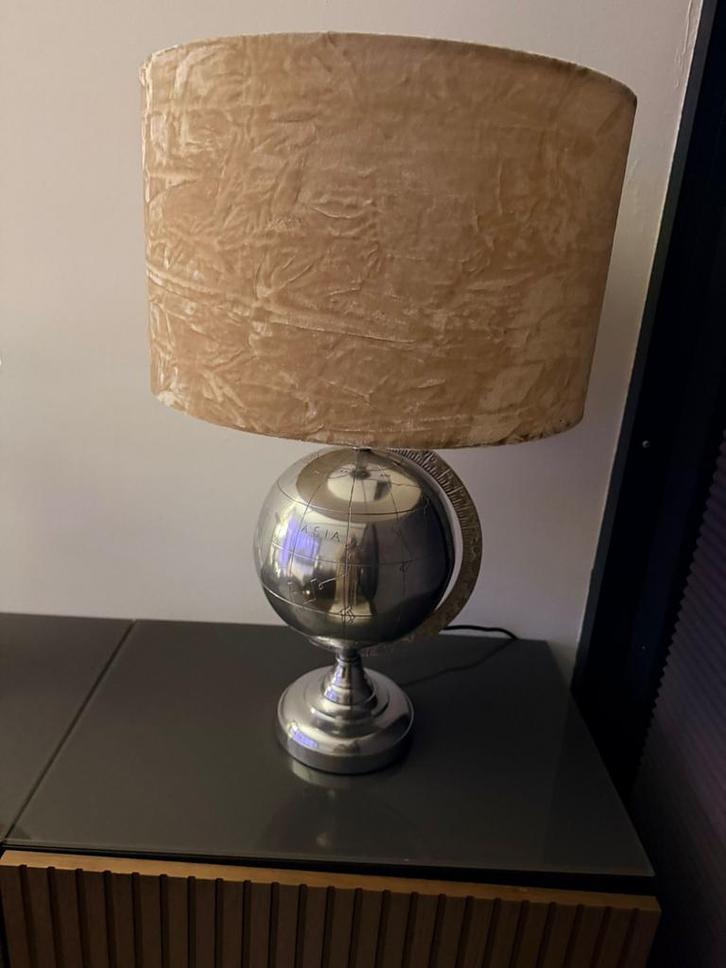 Riviera Maison Lampen, Huis en Inrichting, Lampen | Vloerlampen, Zo goed als nieuw, Minder dan 100 cm, Metaal, Ophalen