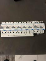 Hager aardlekautomaten C16. 8 x, Ophalen of Verzenden, Zo goed als nieuw, Overige typen