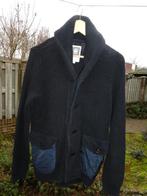G-star vest heren maat L donkerblauw Gralvent Cardigan Knit, Zo goed als nieuw, G-Star Raw, Maat 52/54 (L), Verzenden