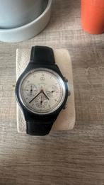 mercedes horloge, Ophalen of Verzenden, Staal