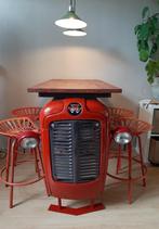Tractor bartafel, vintage industry, Massey Ferguson, Ophalen, In hoogte verstelbaar, Gebruikt